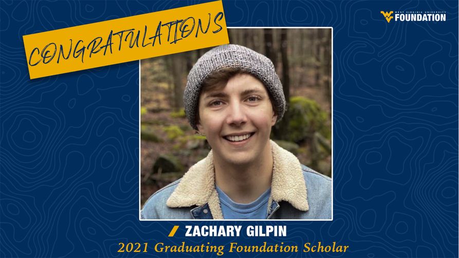 Congratulations Zachary Gilipin, 2021 Graduating Foundation Scholar