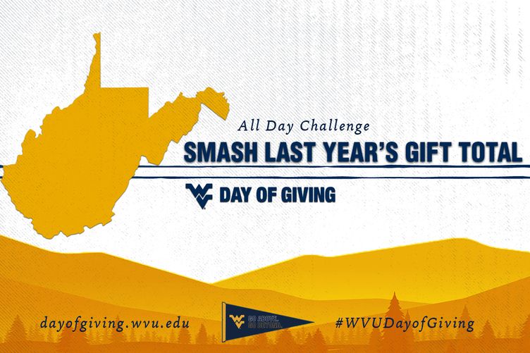 All Day Smash Last Year's Gift Total 2024 Day of Giving