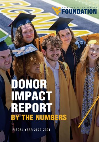 2021 Donor Impact Report By the Numbers