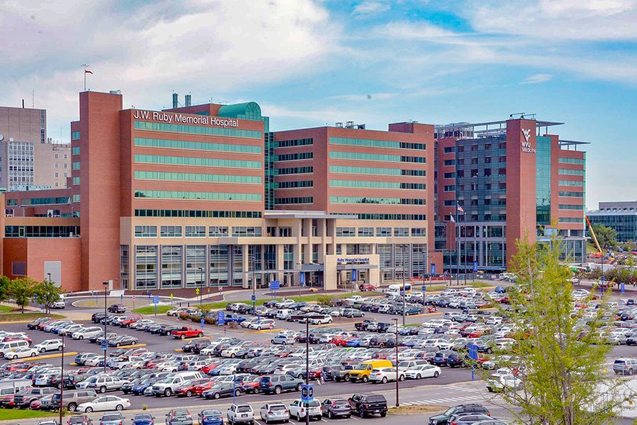 The purchase was coordinated through the West Virginia University Health System.