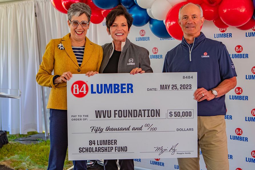 The 84 Lumber Endowed Scholarship is intended to assist students who are either a veteran, active-duty military, an ROTC cadet, a dependent of a military veteran or active-duty military, or a female student. 
