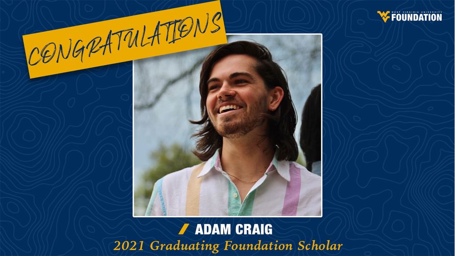 Graduating Foundation Scholar Adam Craig