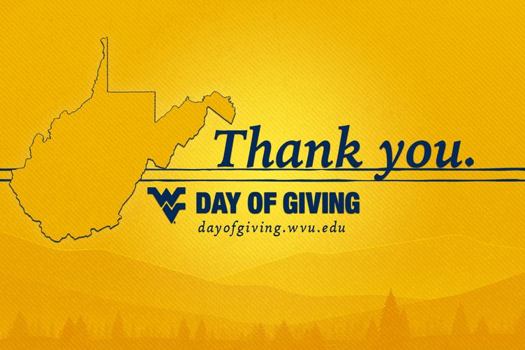 Thank You 2024 Day of Giving, dayofgiving.wvu.edu