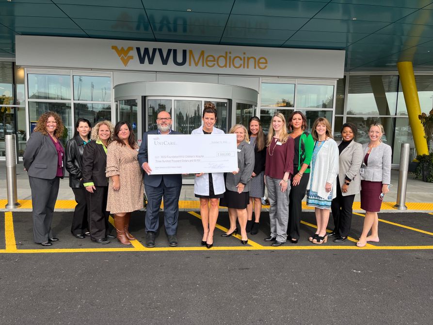 Patient Navigator Program will help reduce barriers to care, improve health equity for families throughout West Virginia supported by $300,000 UniCare donation.