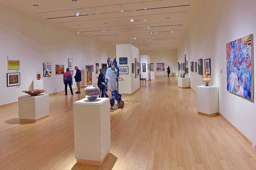 The Art Museum of West Virginia University will soon transition one of its two galleries into a dynamic, rotating installation of objects from its nearly 5000-object permanent collection. 