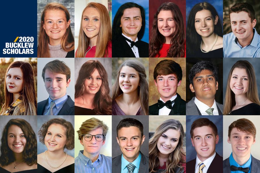 Although this year’s Bucklew Scholars will begin their journey at West Virginia University in various disciplines, a deep respect for cultural diversity, a passion for sustainable innovation and a desire to serve others unites the 2020 cohort. 