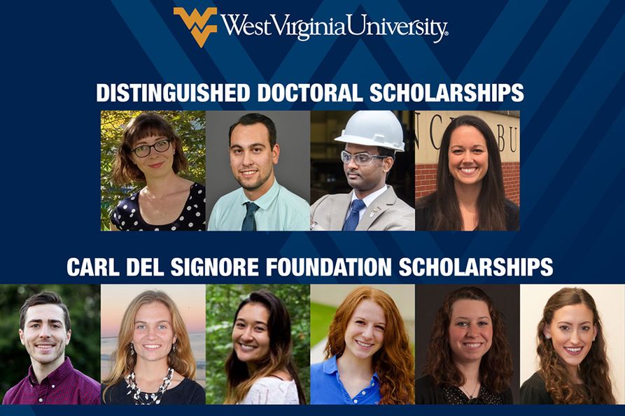 WVU Foundation Graduate Scholarship Winners