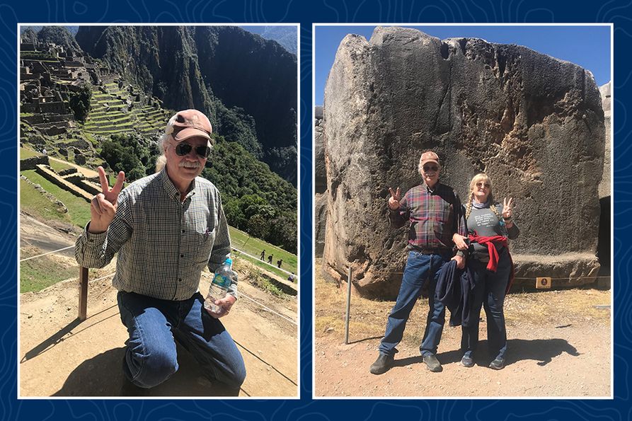 Eugene Arthur Walters and his wife, Amy, recently established a gift in their estate plan to support international travel for future students in the Davis College of Agriculture, Natural Resources and Design. 