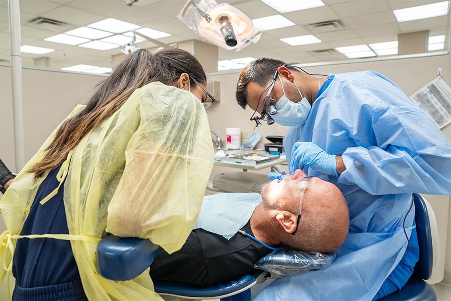 A collaborative effort by dentists throughout West Virginia has raised over $90,000 to support an ongoing fundraising effort to modernize facilities at the WVU School of Dentistry.