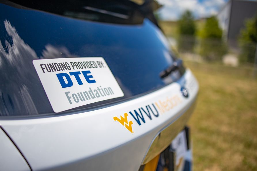 A $300,000 grant from the DTE Energy Foundation funded West Virginia’s first EMS physician response program.