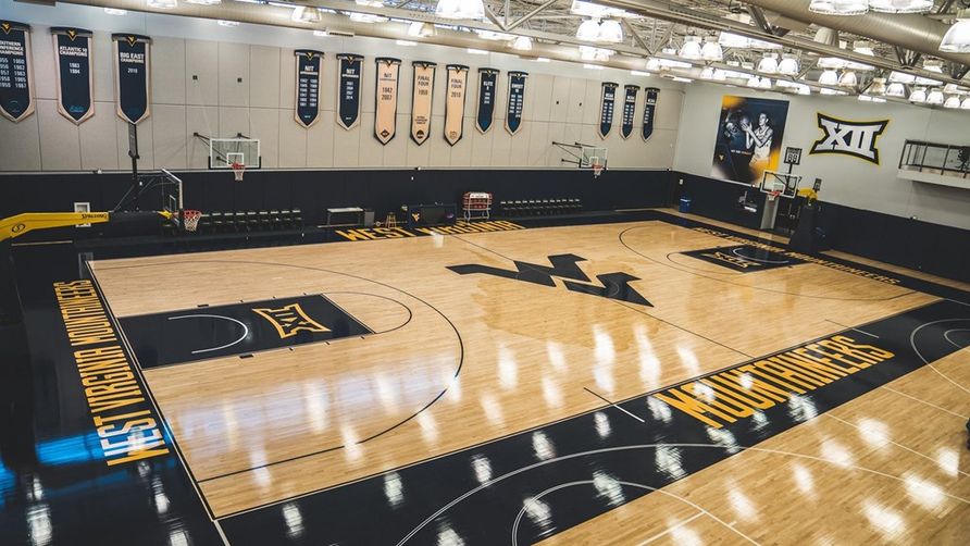 WVU Basketball Practice Facility