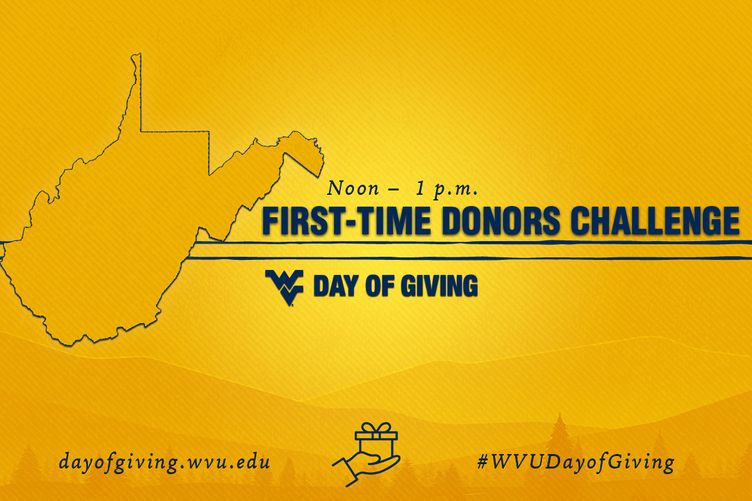 Noon – 1 First-Time Donors Challenge 2024 Day of Giving