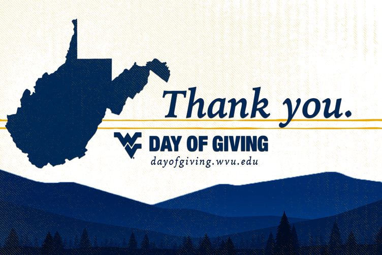 Thank You 2024 Day of Giving, dayofgiving.wvu.edu
