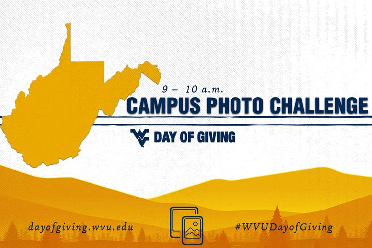 9 – 10 am Campus Photo Challenge 2024 Day of Giving