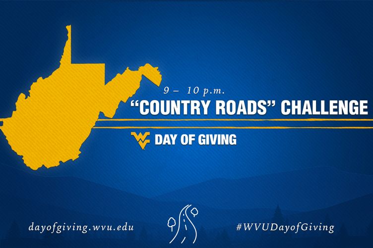 9 – 10 pm Country Roads Challenge 2024 Day of Giving