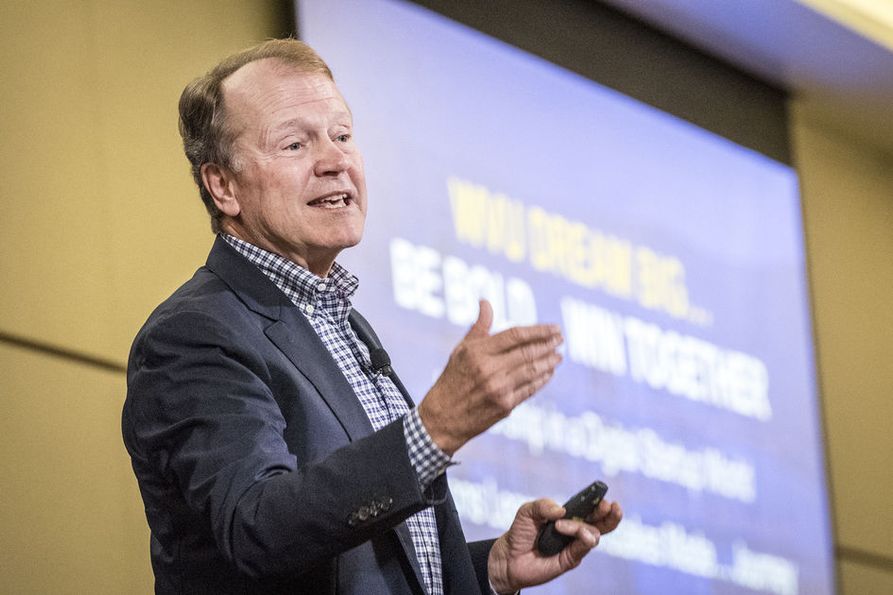 John Chambers talks about his vision for West Virginia as a "startup state."