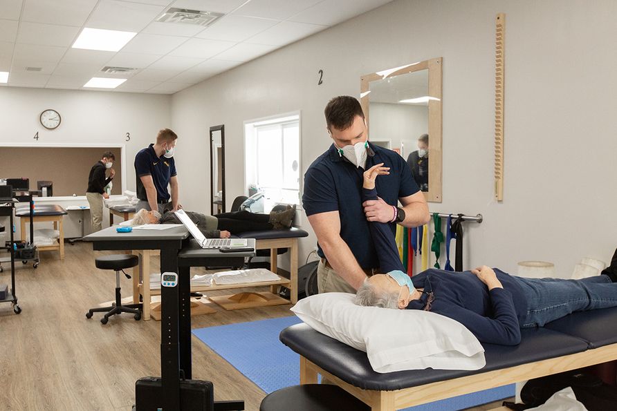 A new scholarship established by Country Roads Physical Therapy aims to keep skilled physical therapists in West Virginia. (Photo courtesy of Country Roads Physical Therapy)