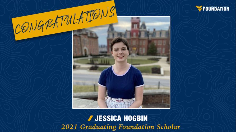 Graduating Foundation Scholar Jessica Hogbin
