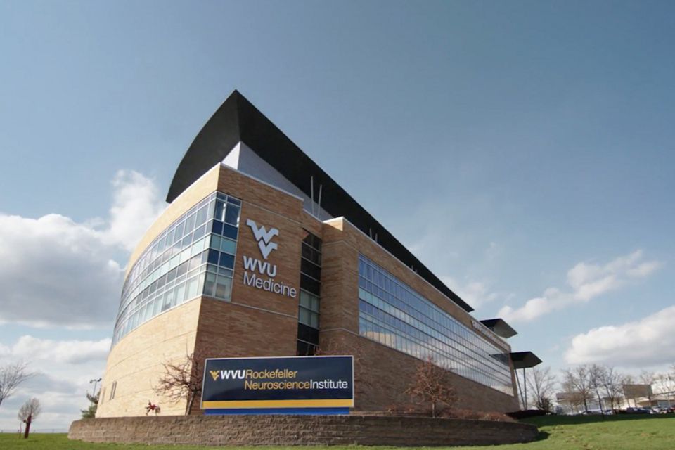 WVU Neuroscience Building