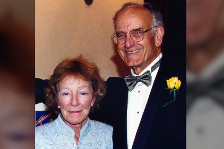 The legacy of Drs. John T. (Jack) and June Richie Chambers of Charleston will live on through a planned gift made by the late alumni to West Virginia University. 