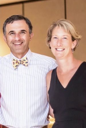 Drs. Jennifer and Moe Momen