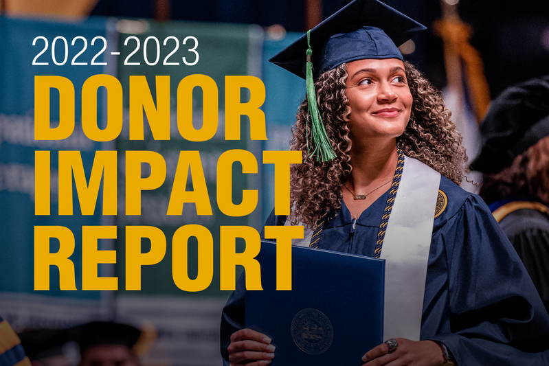 2023-2023 Donor Impact Report