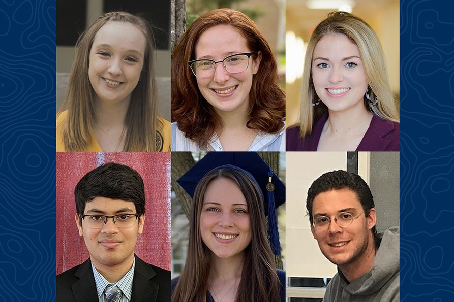 This year’s Ruby Fellows are Kelsey Bentley, Julia Ivey, Anuj Kankani, Claire Kelly, Zoe Pagliaro and Matthew Waalkes.