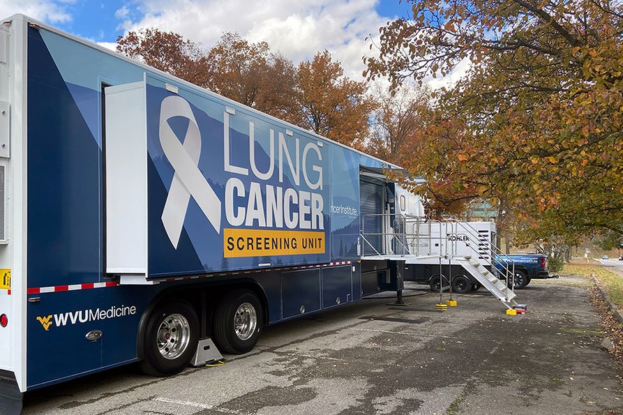 LUCAS mobile lung cancer screening unit