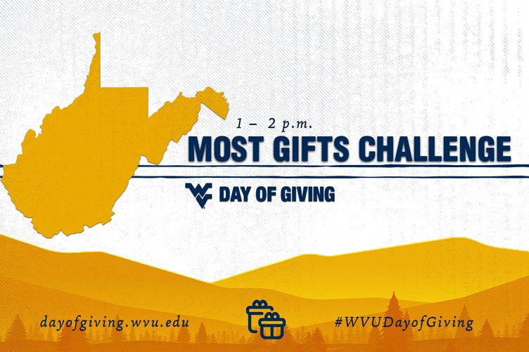 1 – 2 pm Most Gifts Challenge 2024 Day of Giving