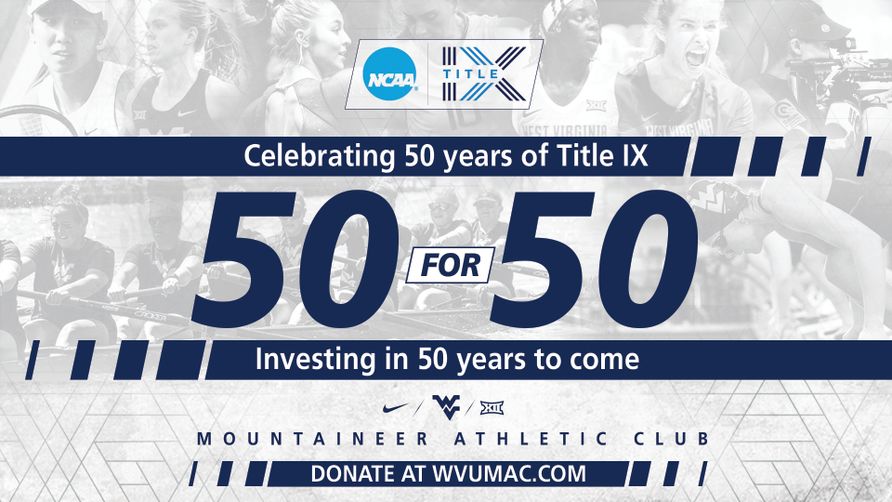A donation to the 50 for 50 campaign goes toward the Female Scholar-Athlete Postgraduate Award Fund.