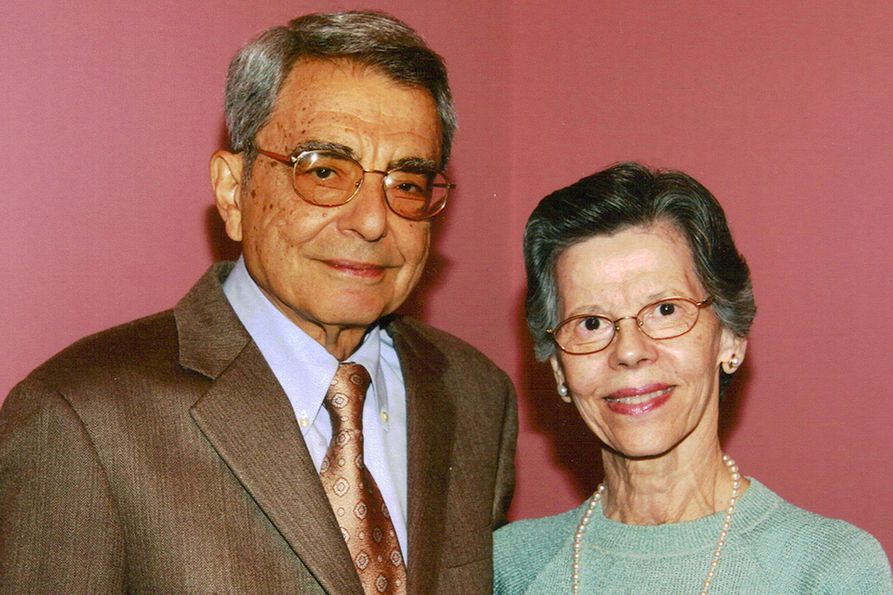 James and Catherine Eliades Faller donate a $1.7 million legacy gift for chemical engineering students in need.