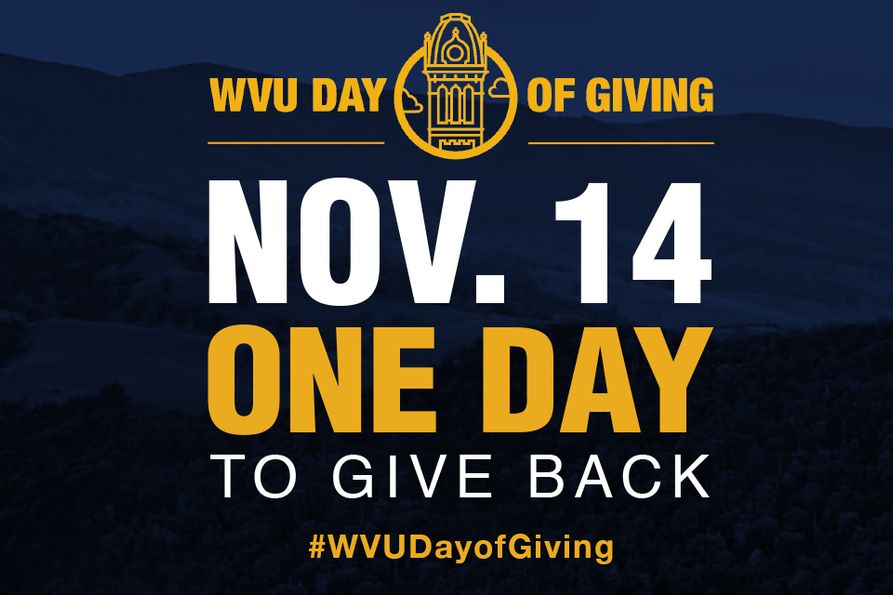 WVU Day of Giving November 14