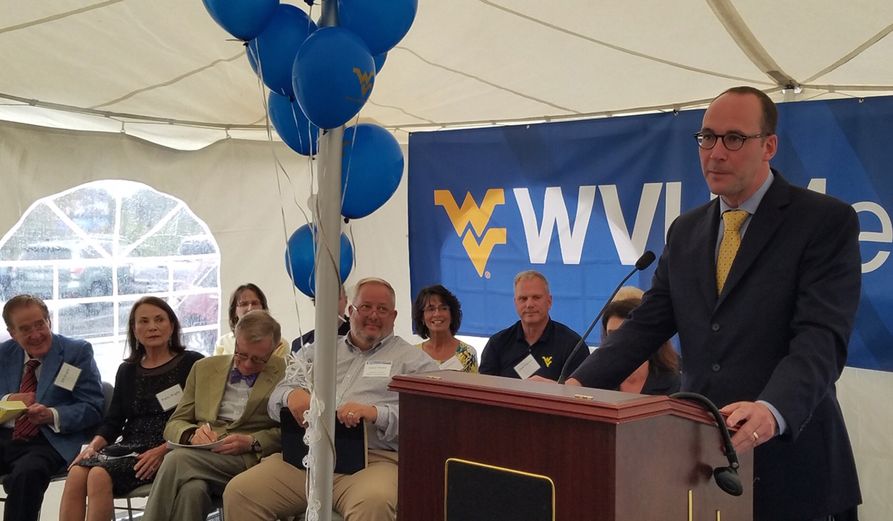 Albert L. Wright, Jr., president and CEO of the WVU Health System