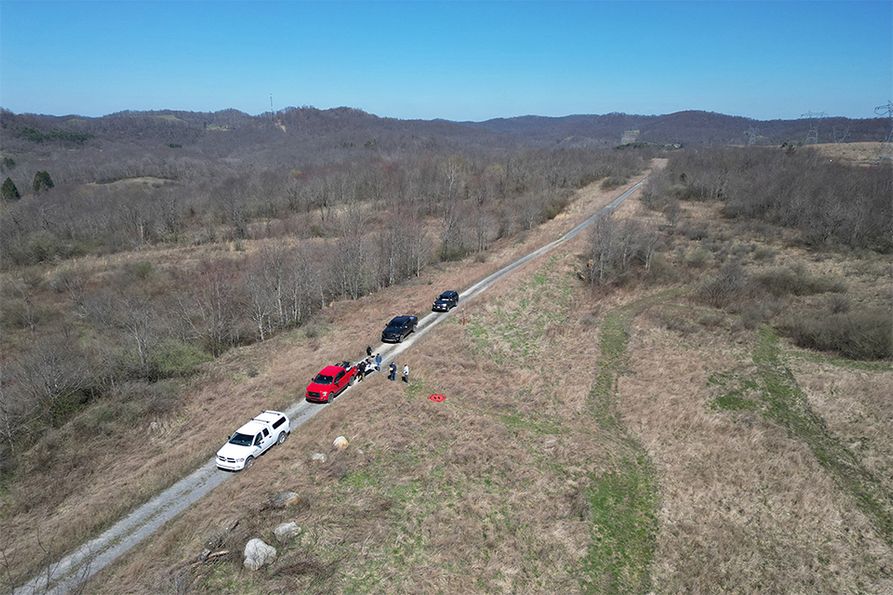 Researchers at the WVU Davis College of Natural Resources, Agriculture and Design are using drones to develop tools that can detect, map, treat and monitor invasive plant species with grant support from the Richard King Mellon Foundation.