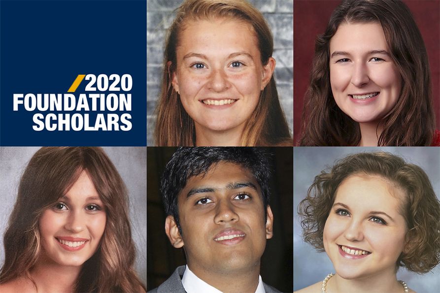 2020 WVU Foundation Scholars