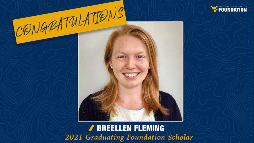 Graduating Foundation Scholar Breellen Fleming