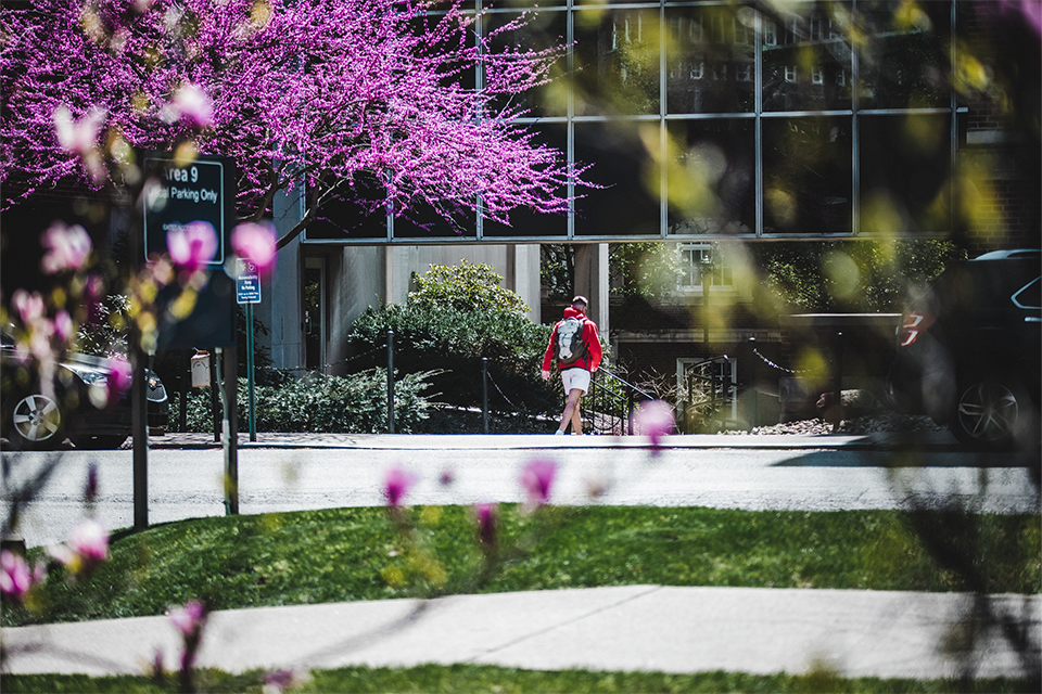 The WVU Foundation maximizes private support to benefit WVU students, programs, facilities and more through sound investments. (WVU Photo/Garrett Cullen)