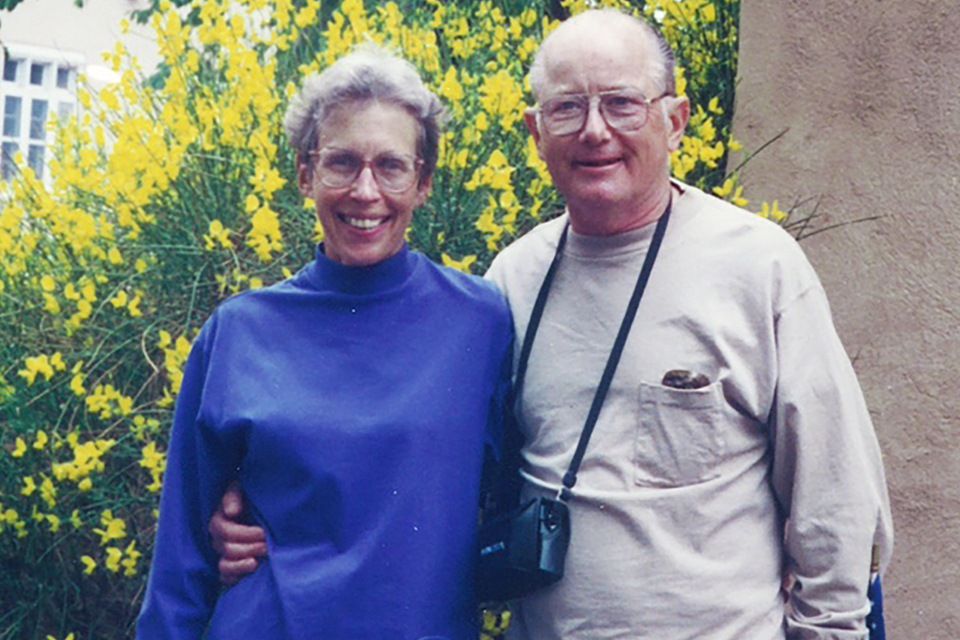 The late Dr. Tom and Mrs. Kay Ann Poole have been generous donors to the School of Medicine for more than 20 years. 