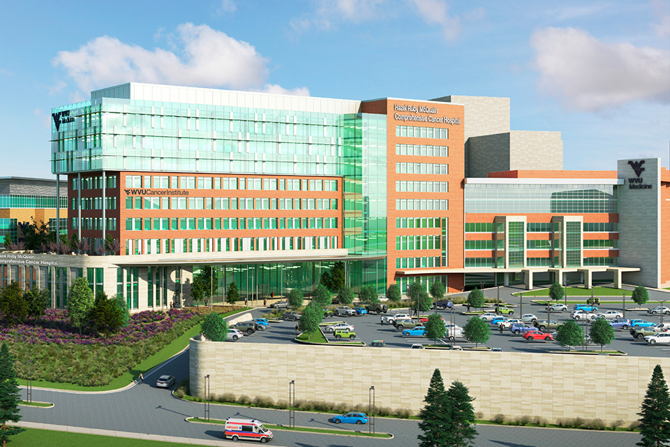A transformational $50 million gift from the Hazel Ruby McQuain Charitable Trust will be the catalyst for a new, state-of-the-art, comprehensive cancer hospital for WVU Medicine. 