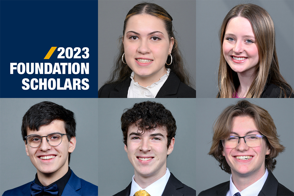2023 WVU Foundation Scholars