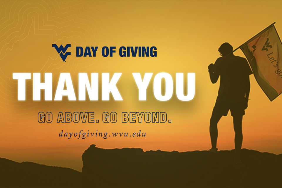Thank You - 2023 WVU Day of Giving