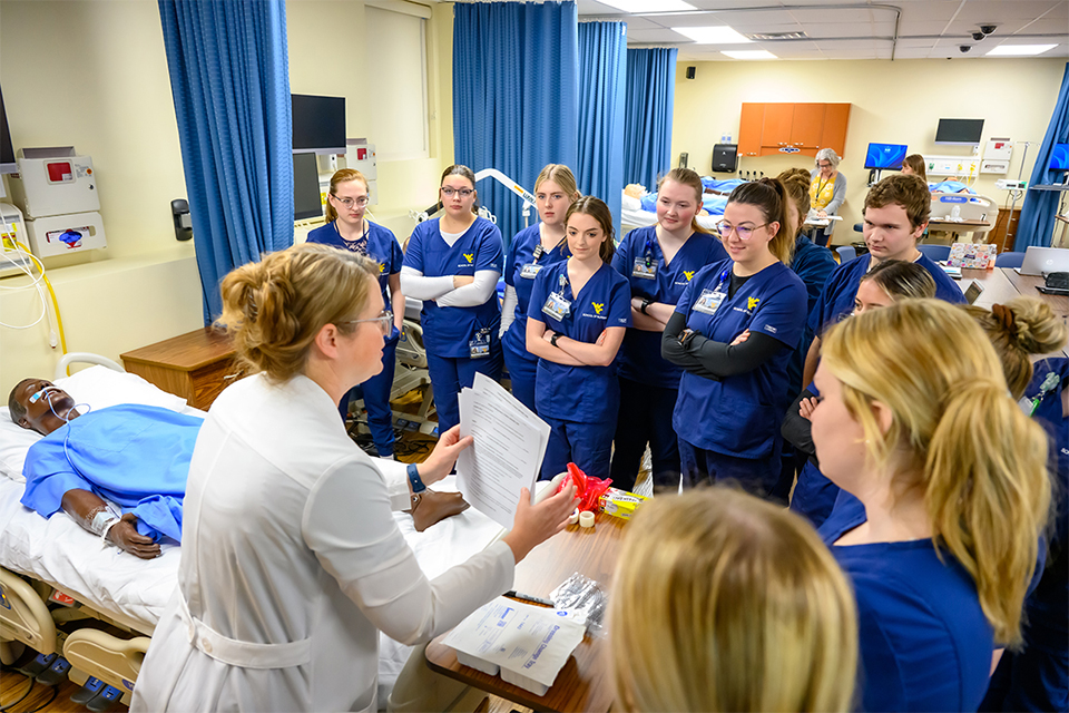 The WVU School of Nursing is expanding educational opportunities with $2.6 million in support from the Bedford Falls Foundation to help address state and national workforce challenges.