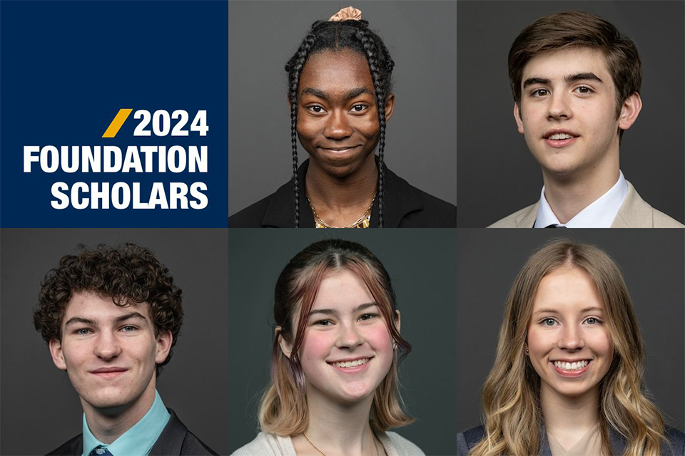2024 WVU Foundation Scholars