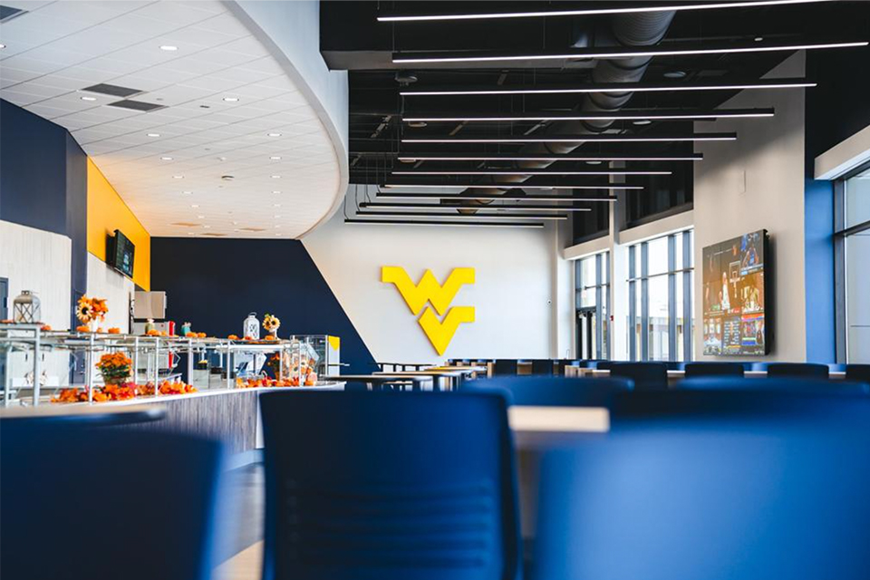 Clark Club at the WVU Coliseum