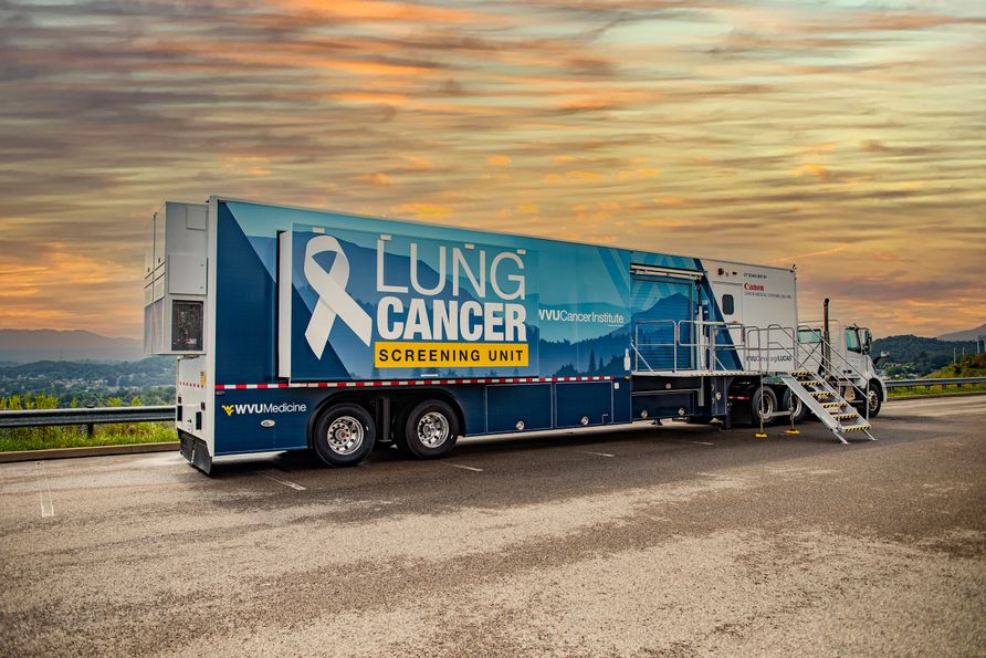 In its first year on the road, the 48-foot unit visited 22 West Virginia counties, provided more than 800 lung cancer screenings, and identified seven cases of lung cancer.