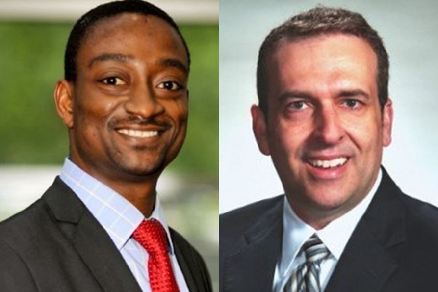 Olaolu Adekunle and Robert Johnson have been elected to the WVU Foundation Board of Directors.