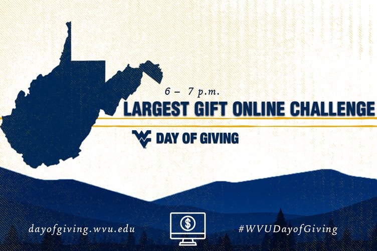 6 – 7 pm Largest Gift Online Challenge 2024 Day of Giving