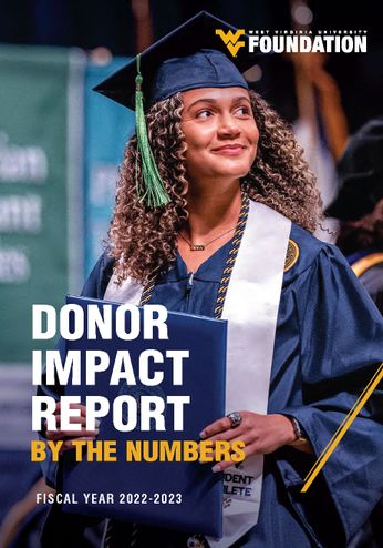 2023 Donor Impact Report By the Numbers