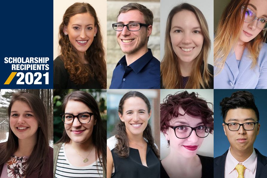 The Office of Graduate Education and Life has announced the recipients of the 2021 WVU Foundation Scholarship awards.