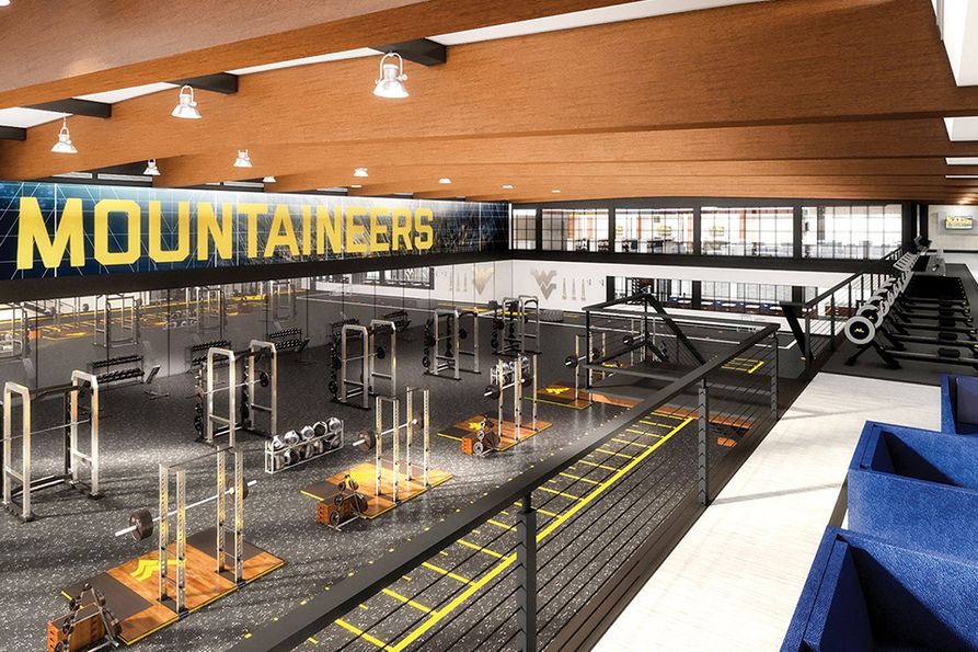 A $10 million gift from the Hazel Ruby McQuain Charitable Trust will build an Athletics Performance Center at the WVU Coliseum Sports Complex.